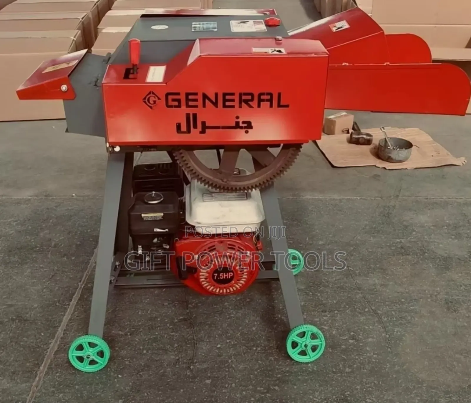 General Chaff Cutter Machine/Quality Animal Fodder Cutter