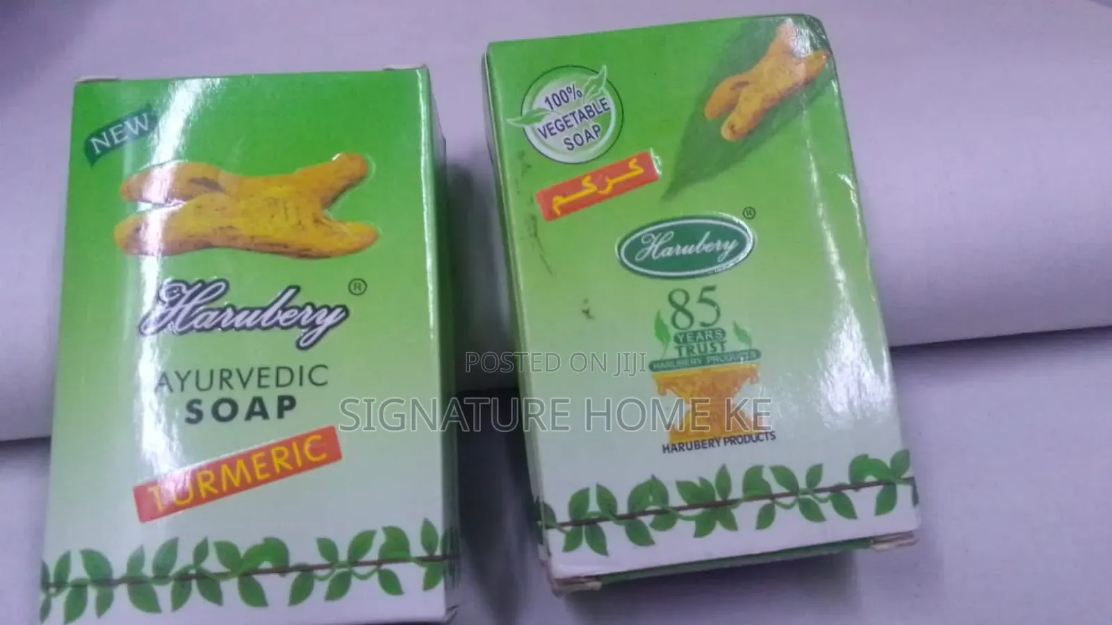 Turmeric Soap