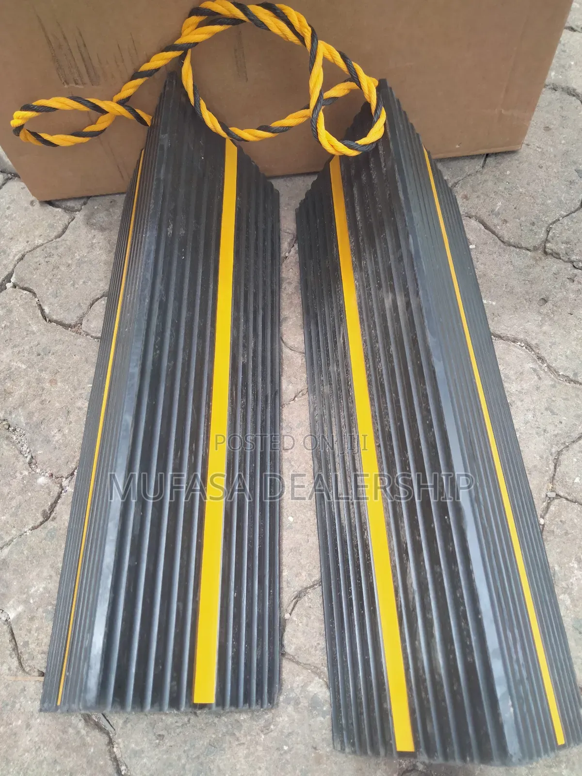 Anti-Slip Wheel Chocks(Airstrip)