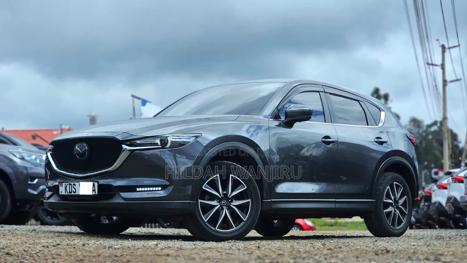 Mazda CX-5 2017 Gray
