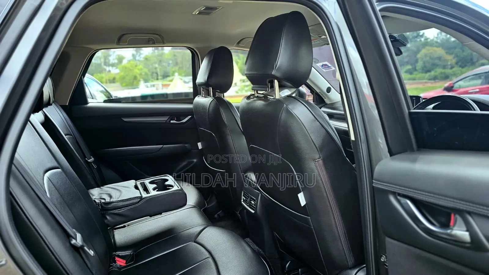 Mazda CX-5 2017 Gray