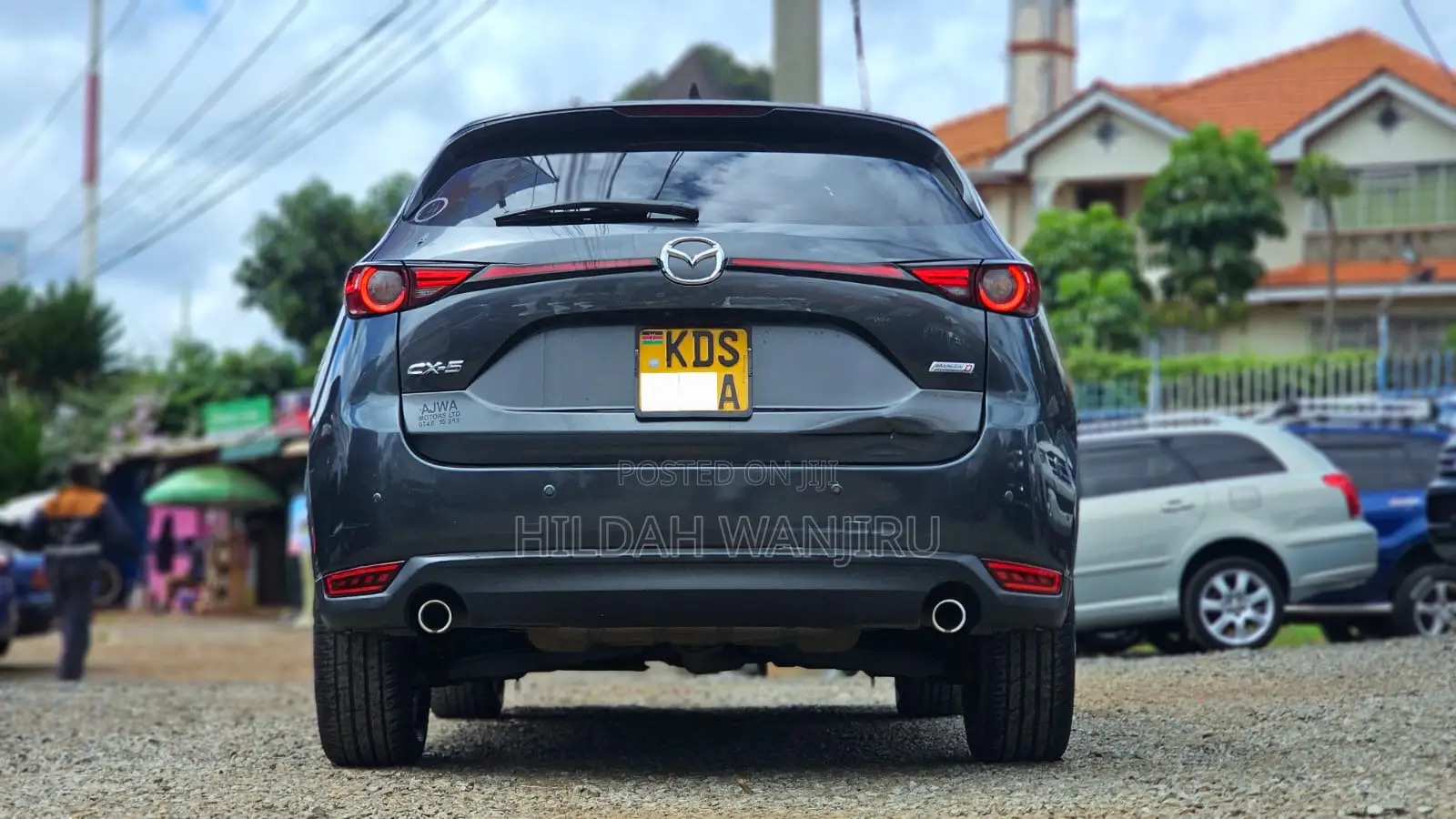 Mazda CX-5 2017 Gray