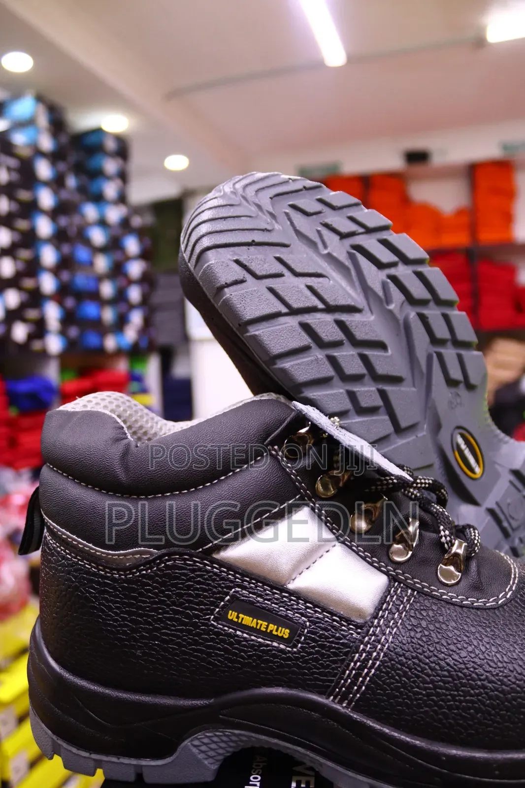 Ultimate Plus Leather Safety Boots