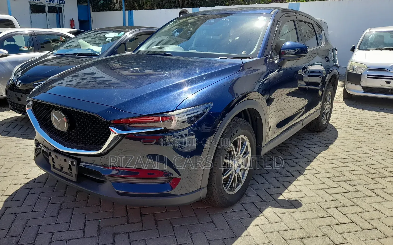 Mazda CX-5 2.2 Diesel AWD 2018 Blue