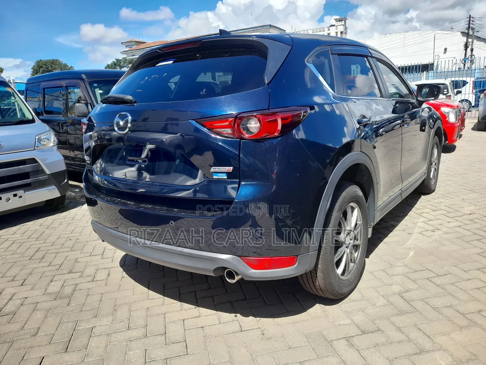 Mazda CX-5 2.2 Diesel AWD 2018 Blue