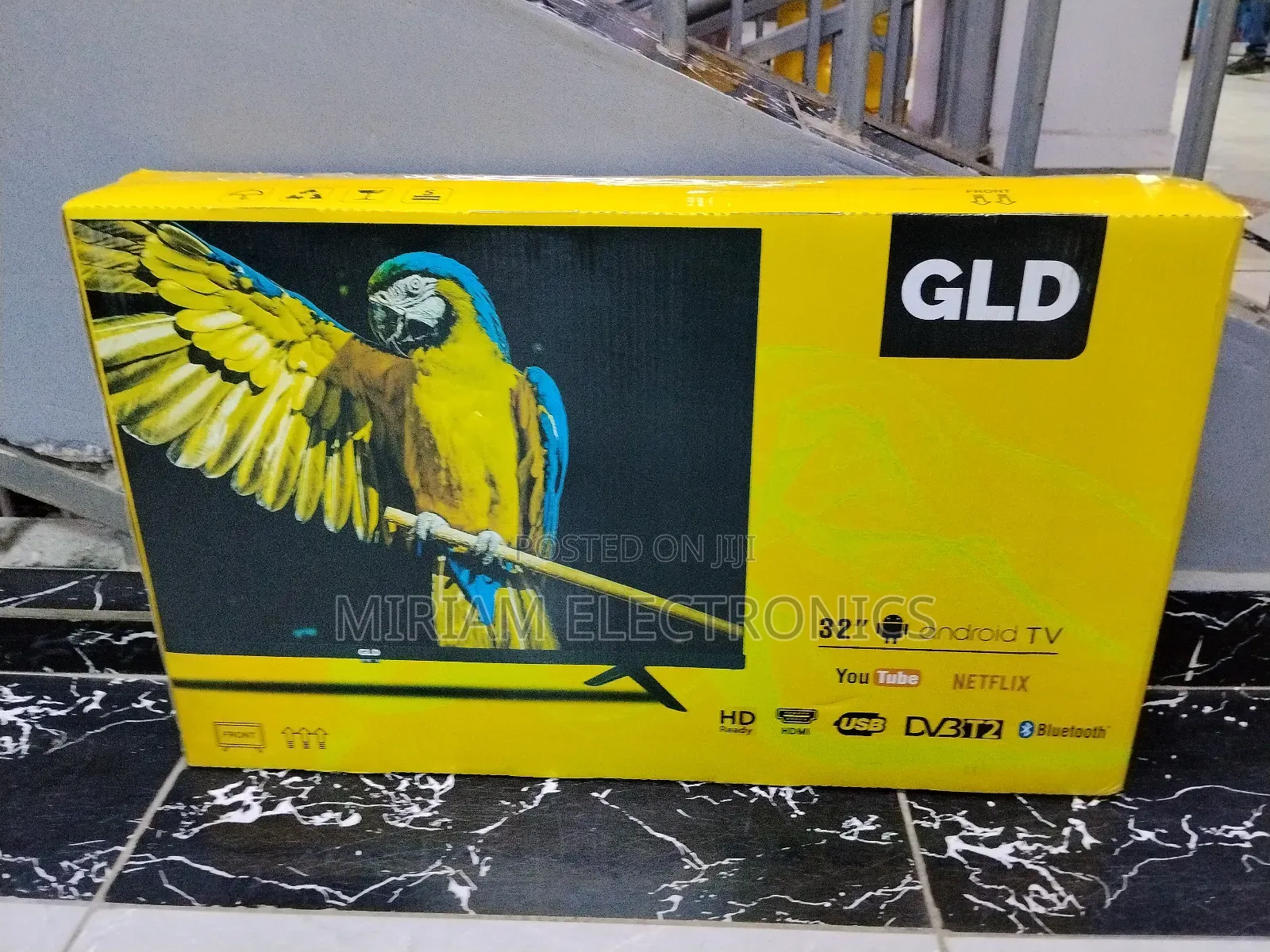GLD 32 Inch, Android Smart Tv, Frameless, Bluetooth