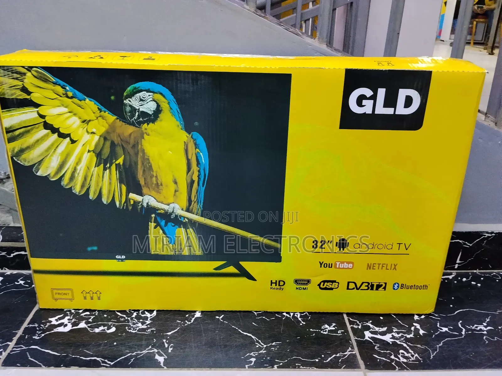 GLD 32 Inch, Android Smart Tv, Frameless, Bluetooth