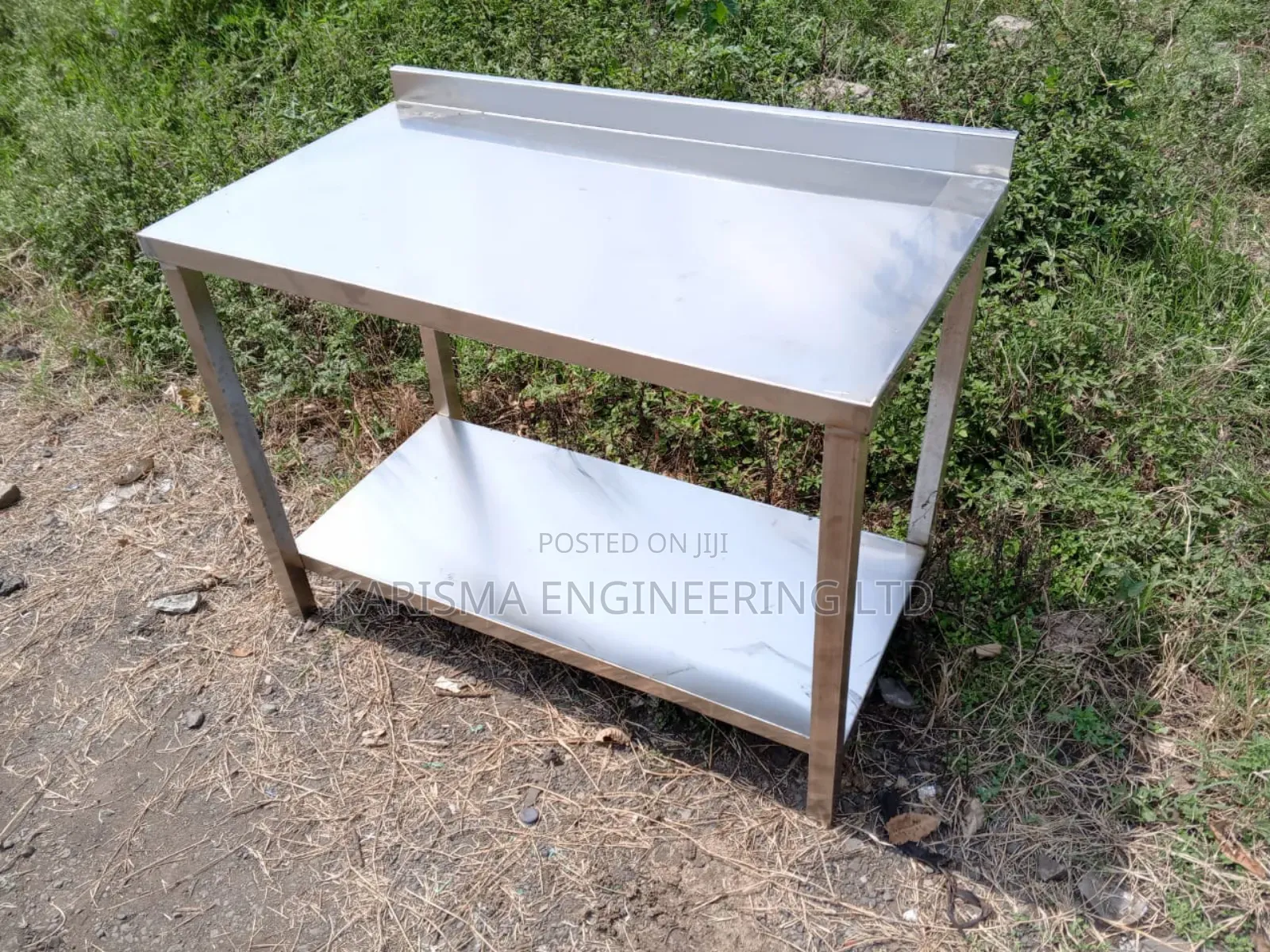 Commercial Stainless Steel Working Table,
