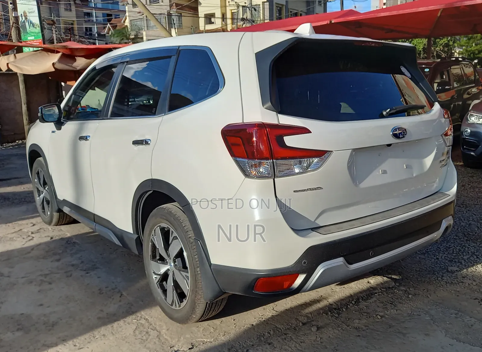Subaru Forester 2019 White