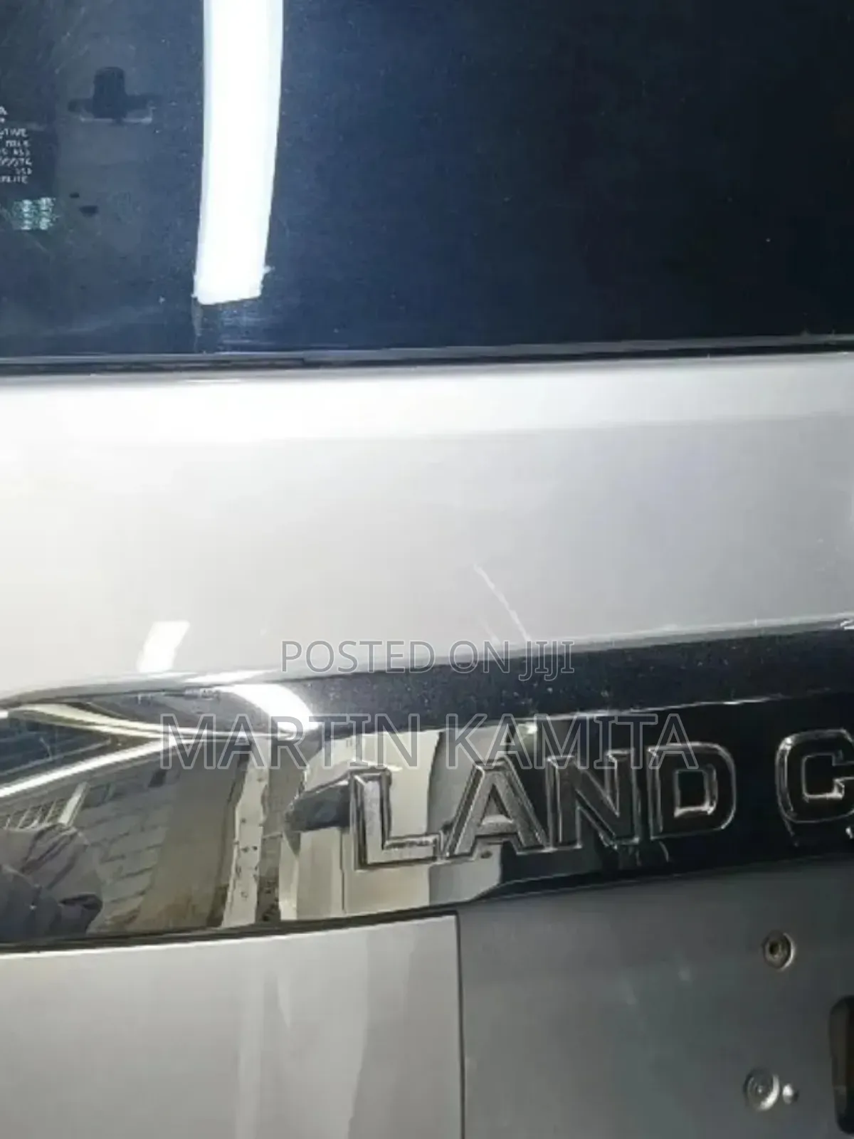 Boot/Tailgate Prado 2018
