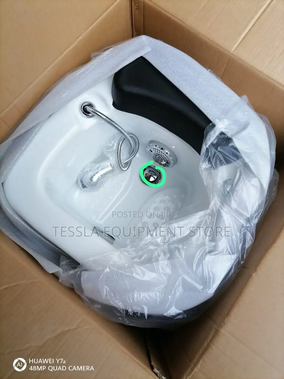 Fiber Spa Bowl