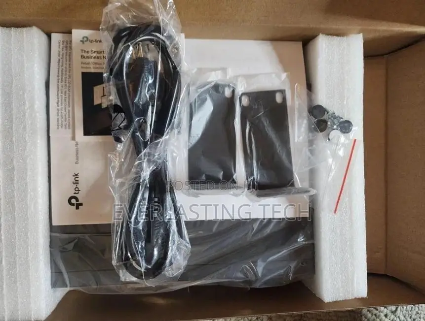 Tp-link Jetstream 10-port Gigabit Smart Switch 8 Poe+ & 2 Gigabit Sfp