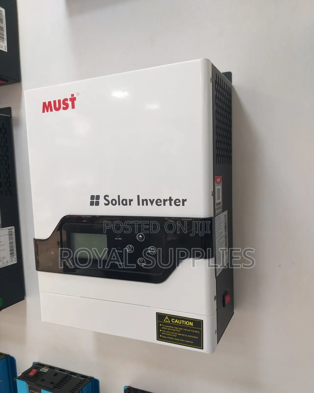 Must 2.2kva 24v Hybrid Solar Inverter