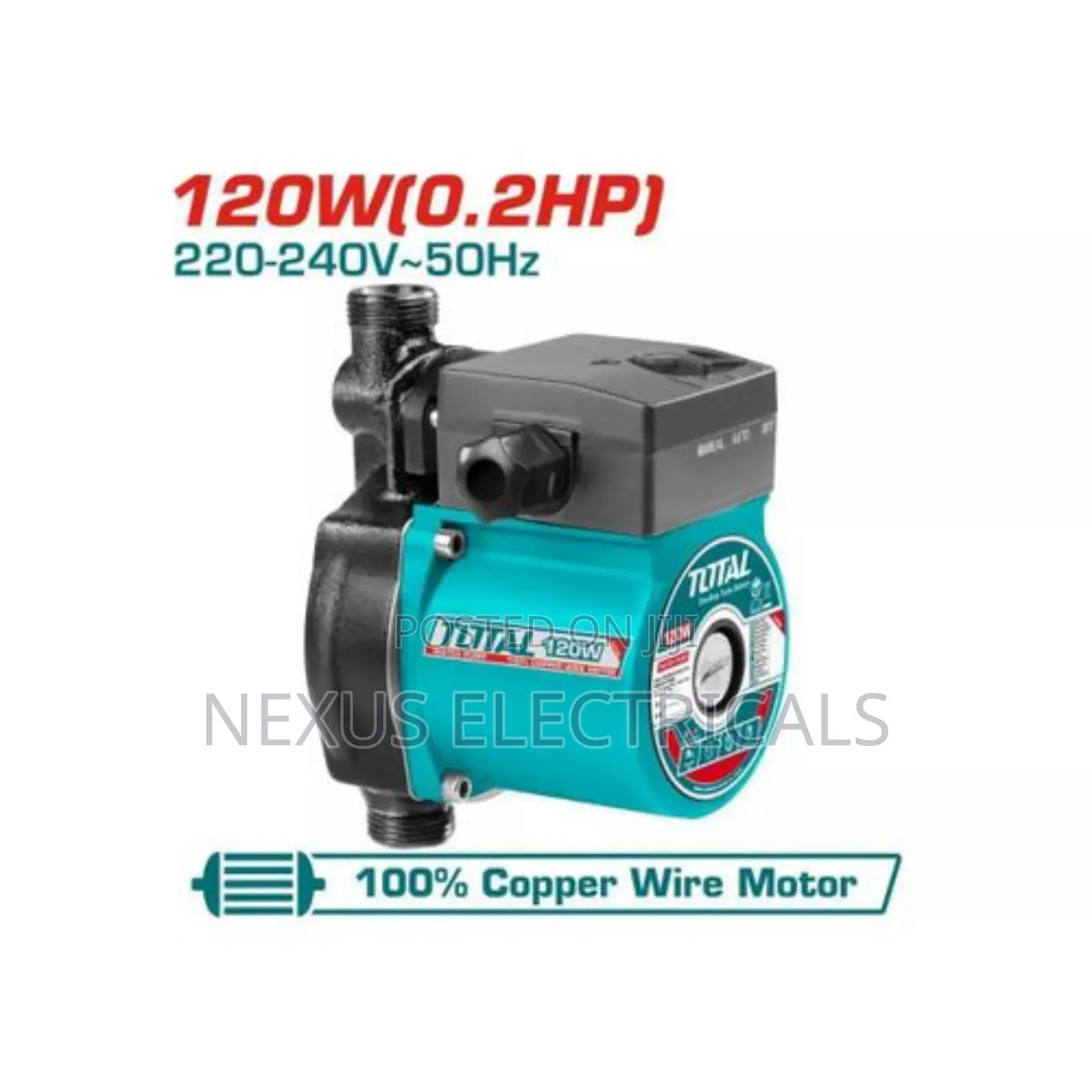 Circulating Silent Pump 120w 0.2hp