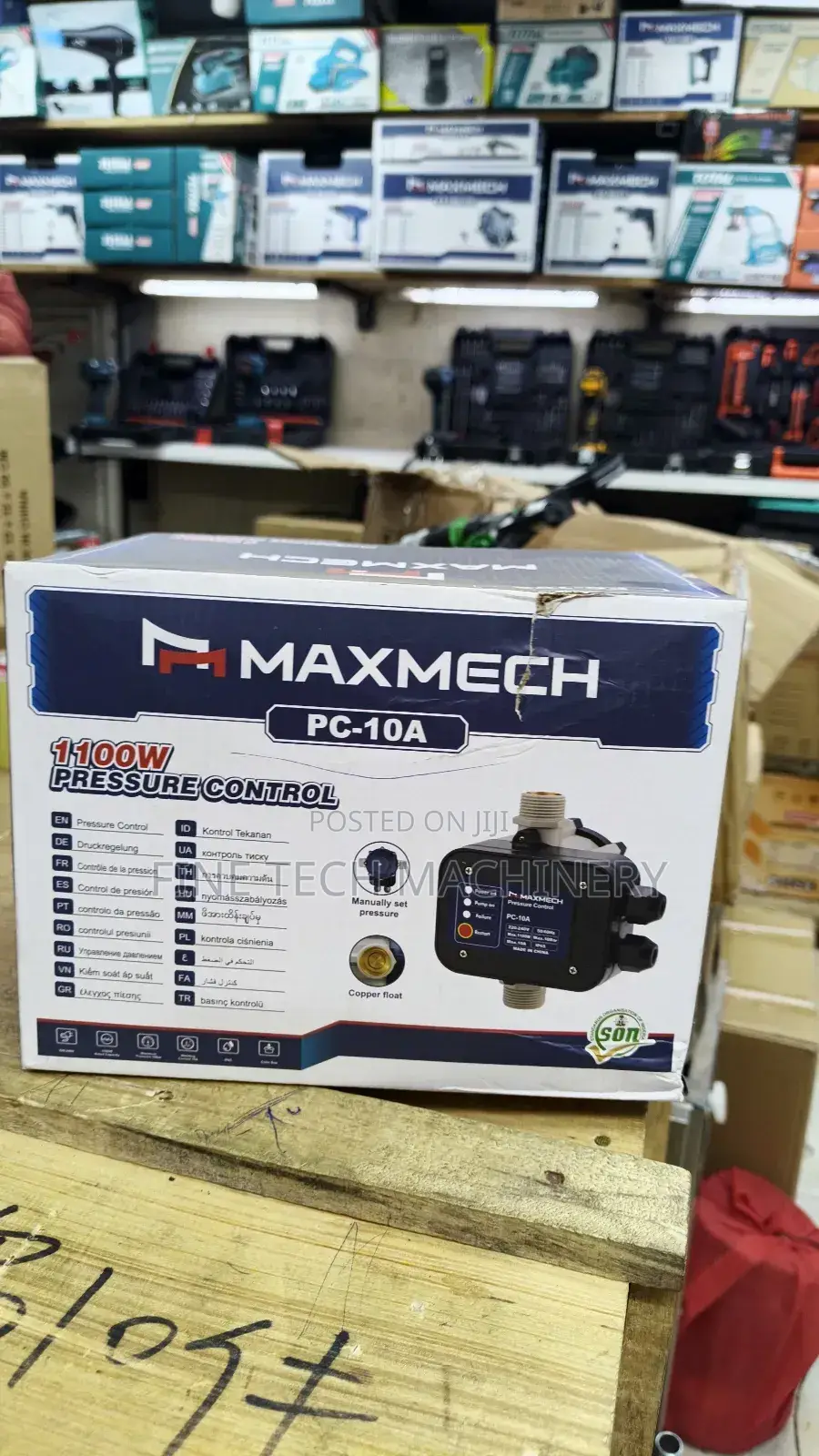 Maxmech Pressure Control