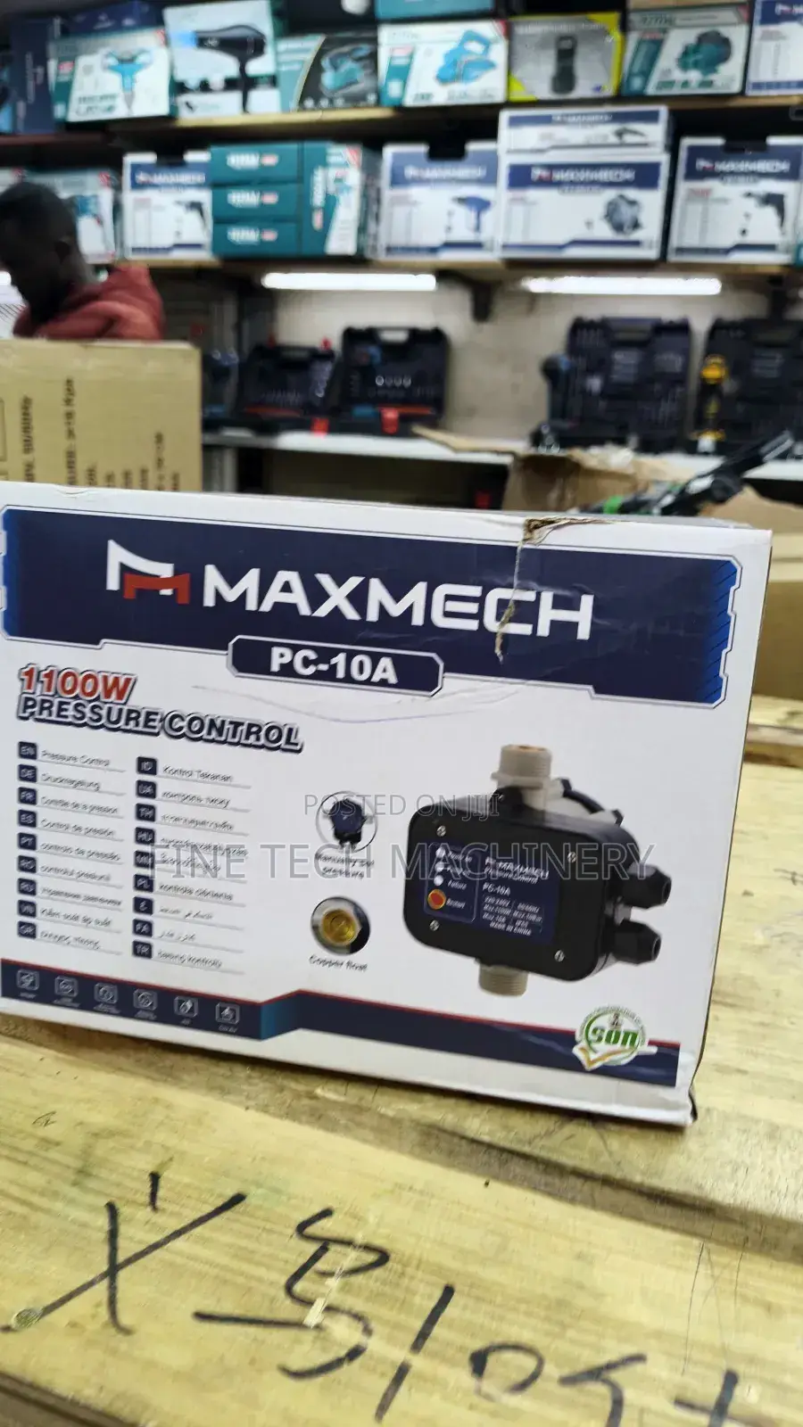 Maxmech Pressure Control