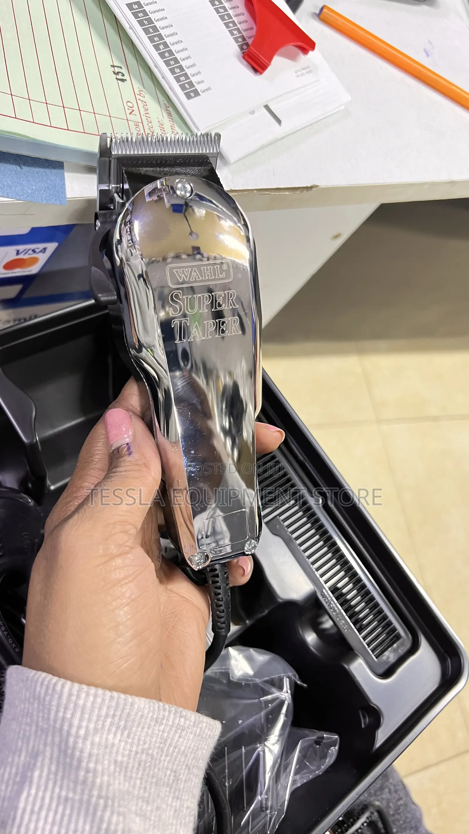 Wahl Chrome Supertaper Original