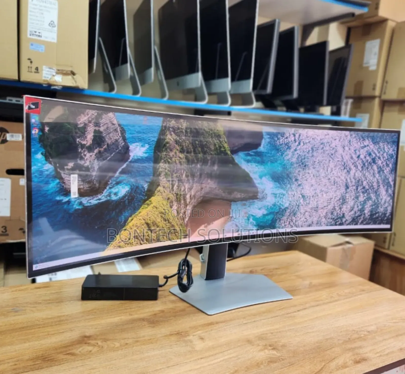 Samsung Odyssey G9 
 49 Inch Curved Monitor
 ( 5120×14440)