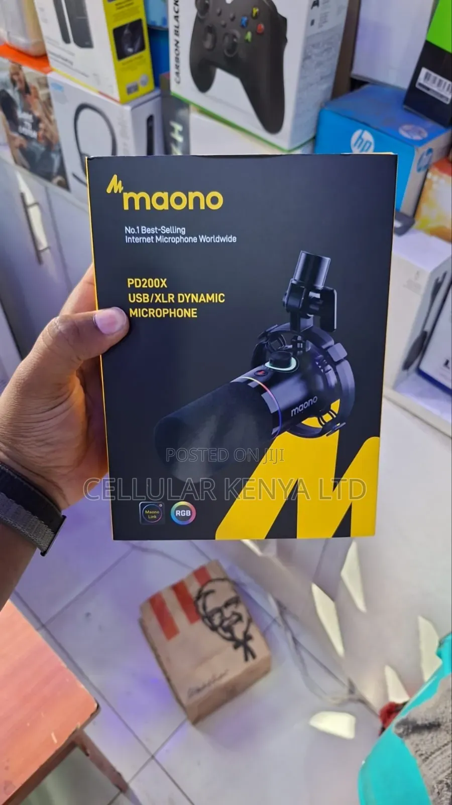 Maono Pd200x Usb/XLR Dynamic Microphone