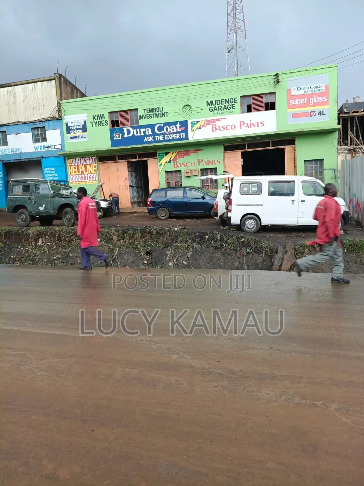 1⁄8 Acre Prime Commercial Plot in Kitale Town