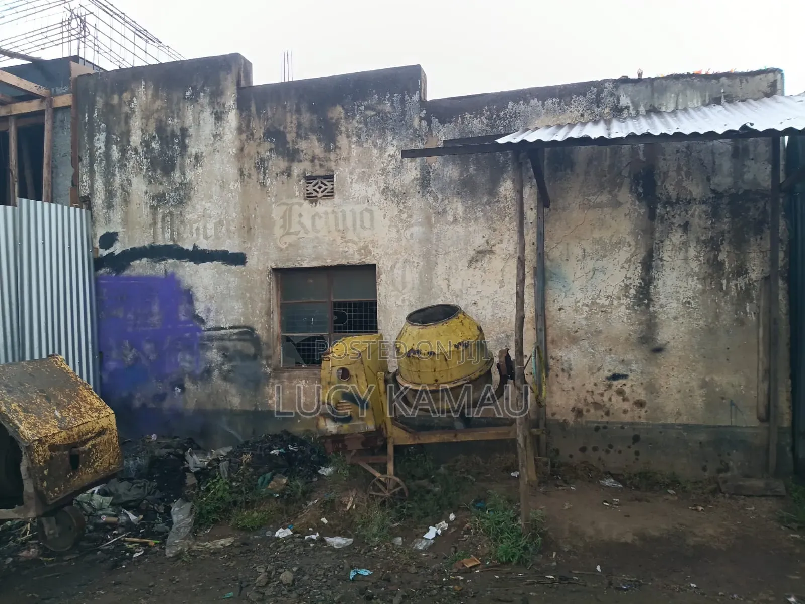 1⁄8 Acre Prime Commercial Plot in Kitale Town