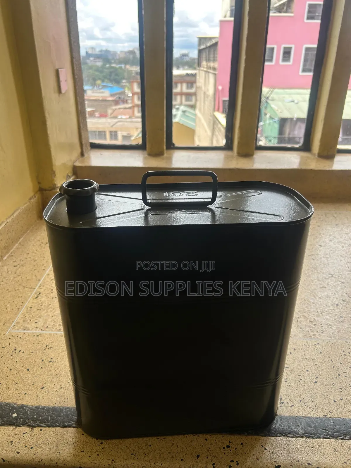 Fuel Tank 20l Fuels Jerry Can 20 Litres Metallic Storage Tins