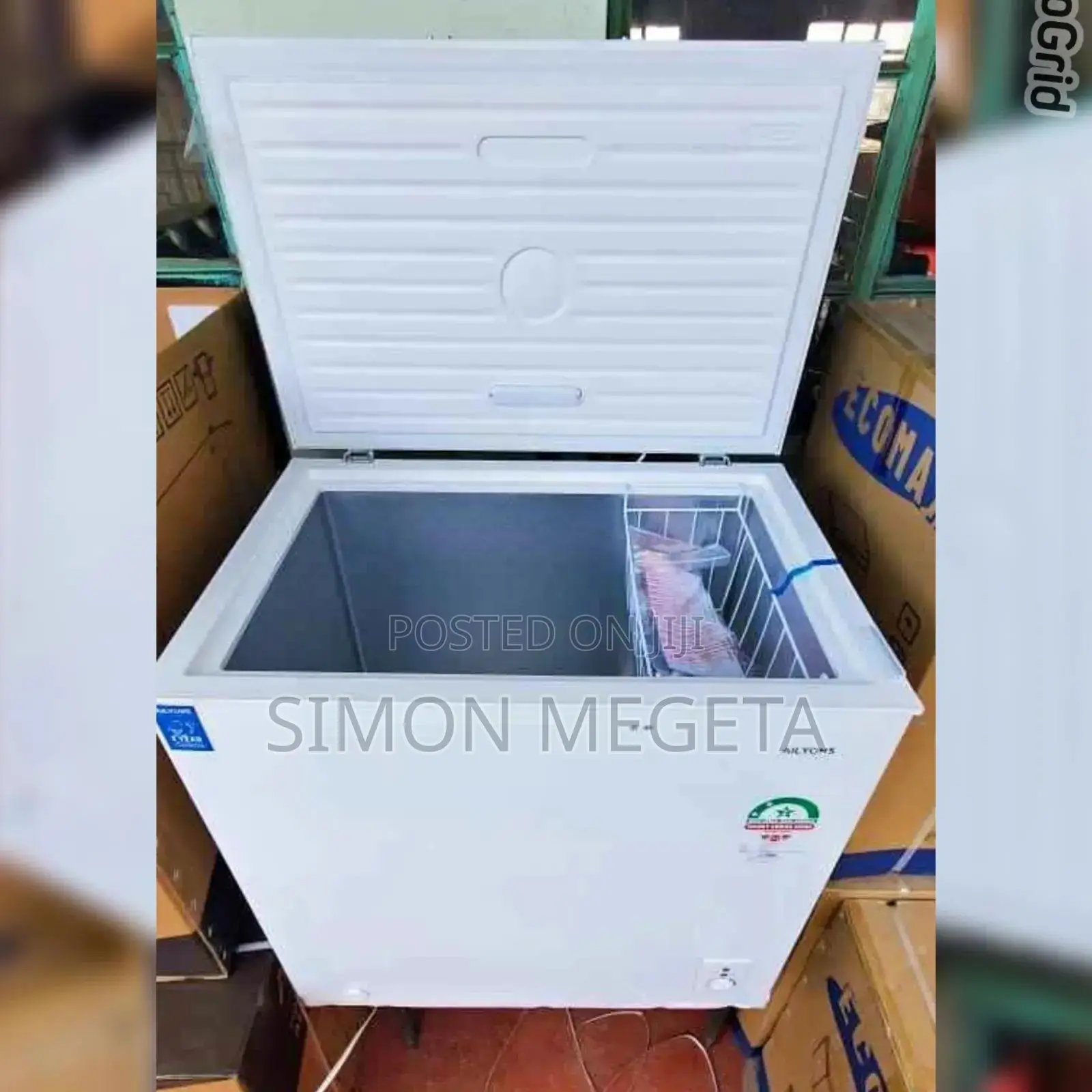 Restocked Ailyons 142 Litres Freezer