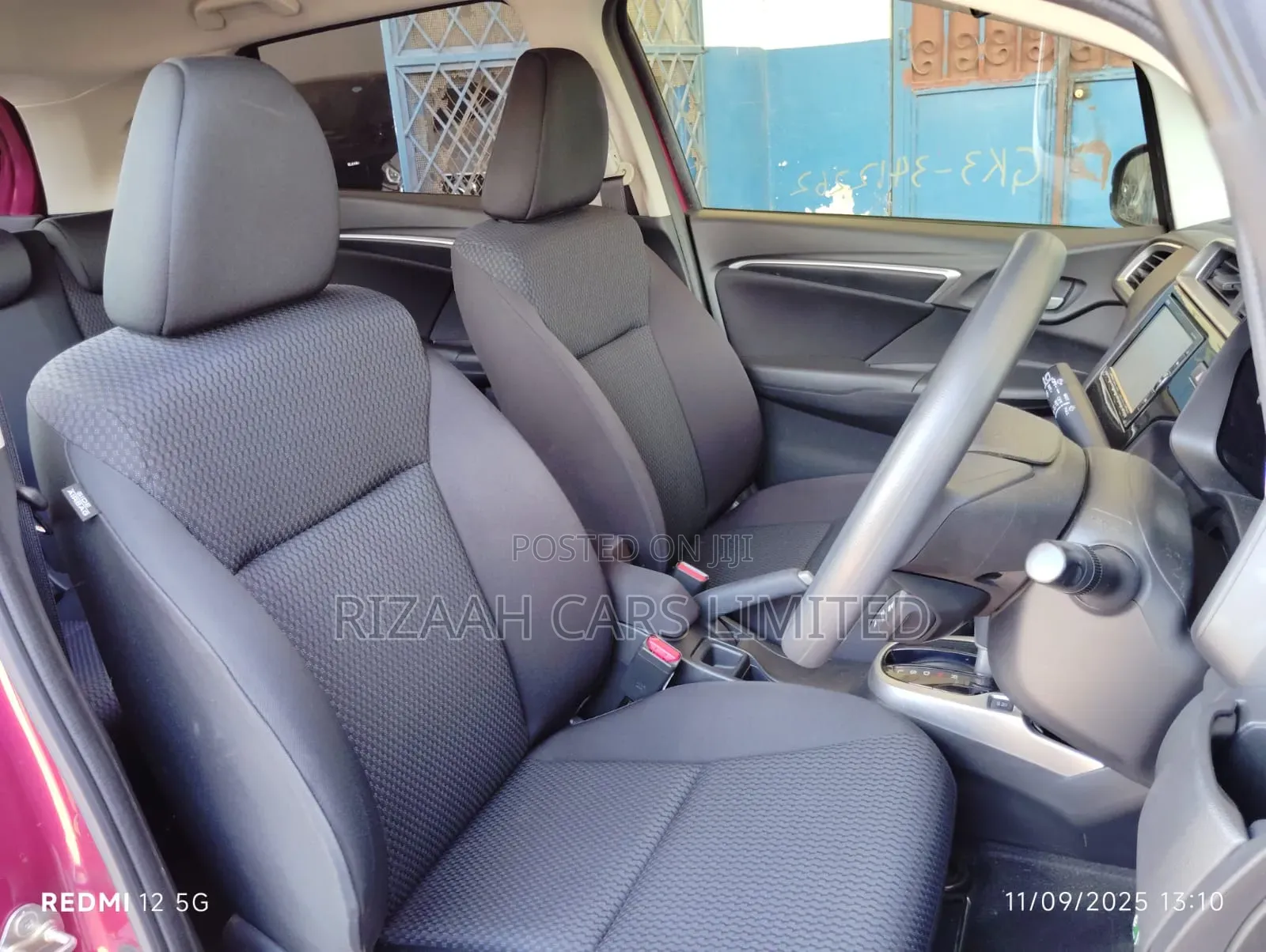 Honda Fit 2018 Maroon