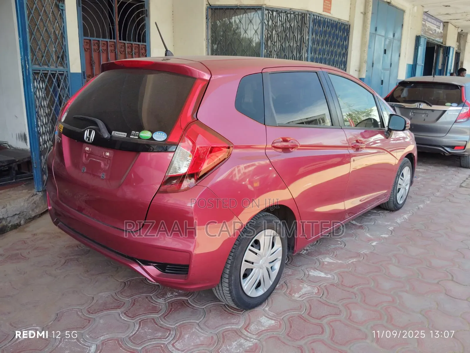 Honda Fit 2018 Maroon