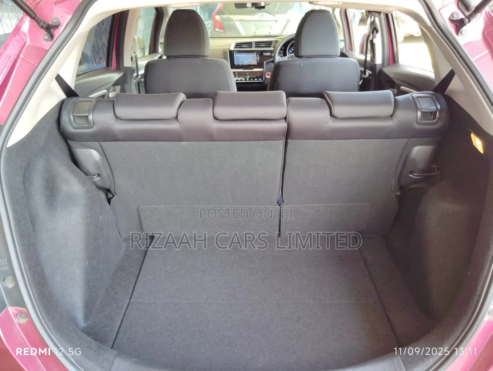 Honda Fit 2018 Maroon