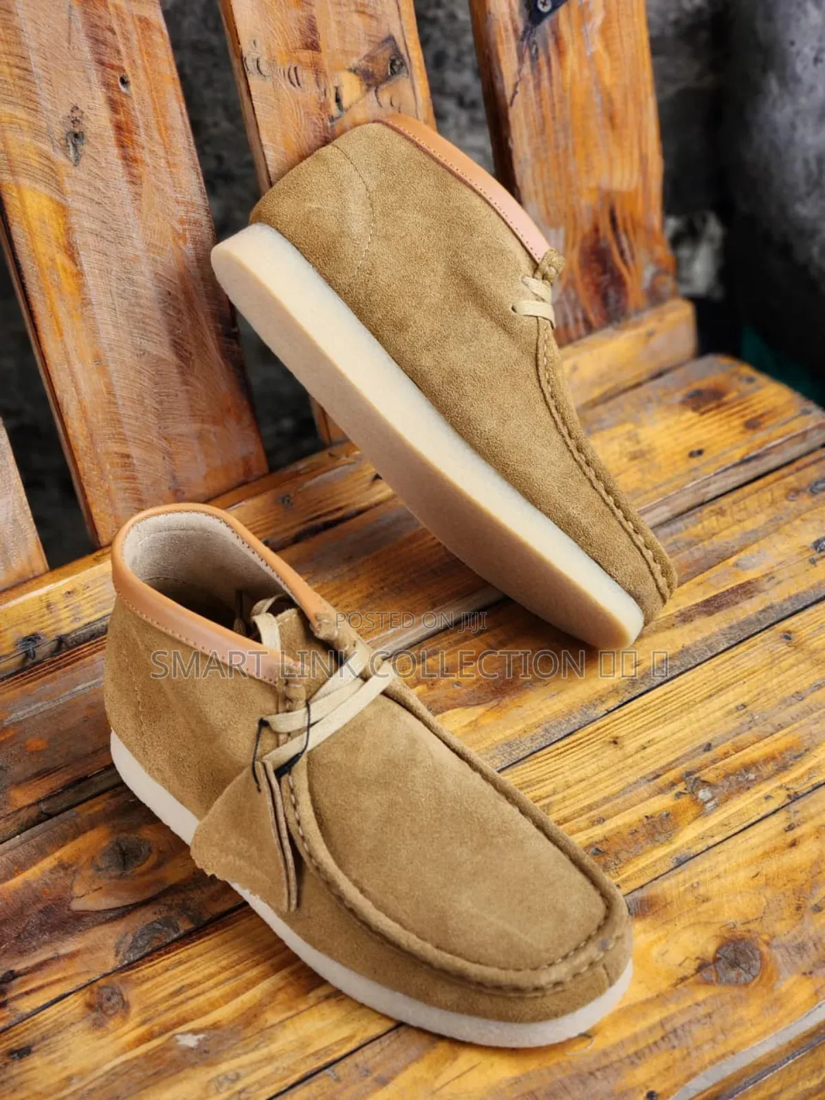Clarks Highcut Leather Boots