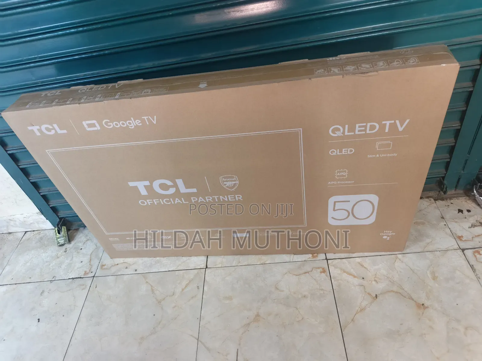 TCL 50 " Qled Google Tv