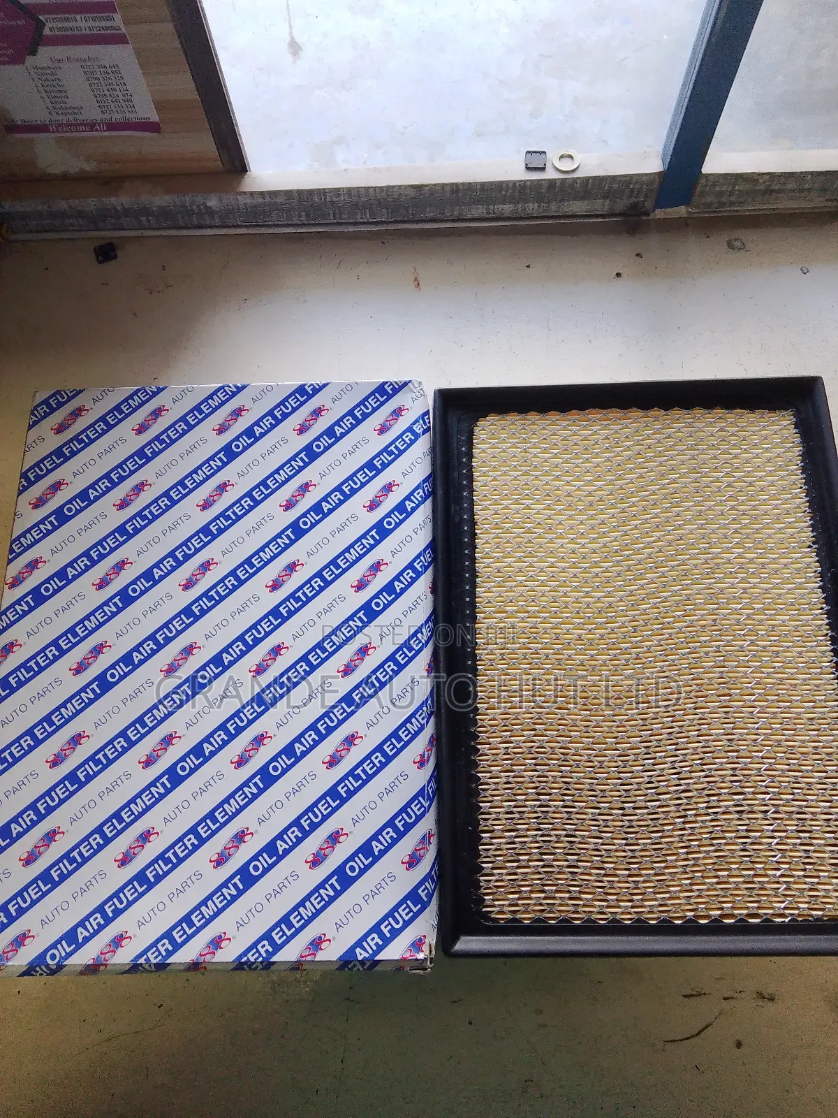 Air Filter Toyota Hilux Revo (888 Brand)