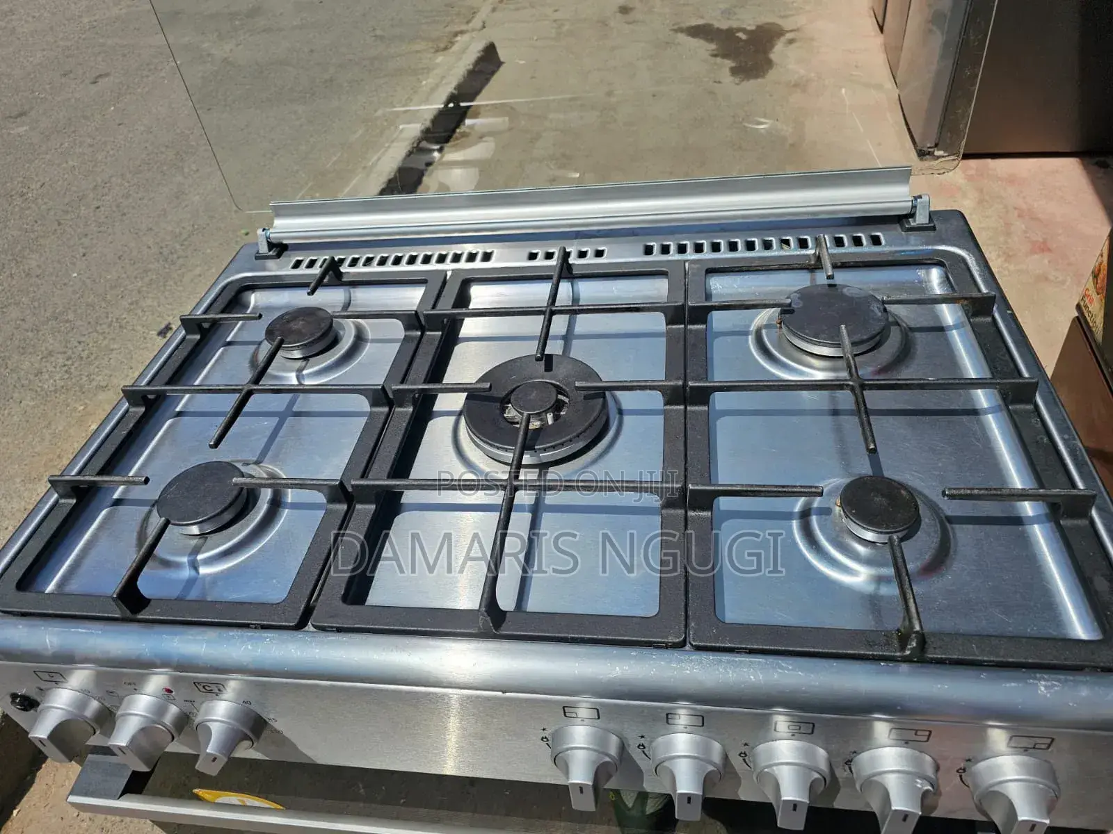 Von 5burner Cooker (All Gases)
