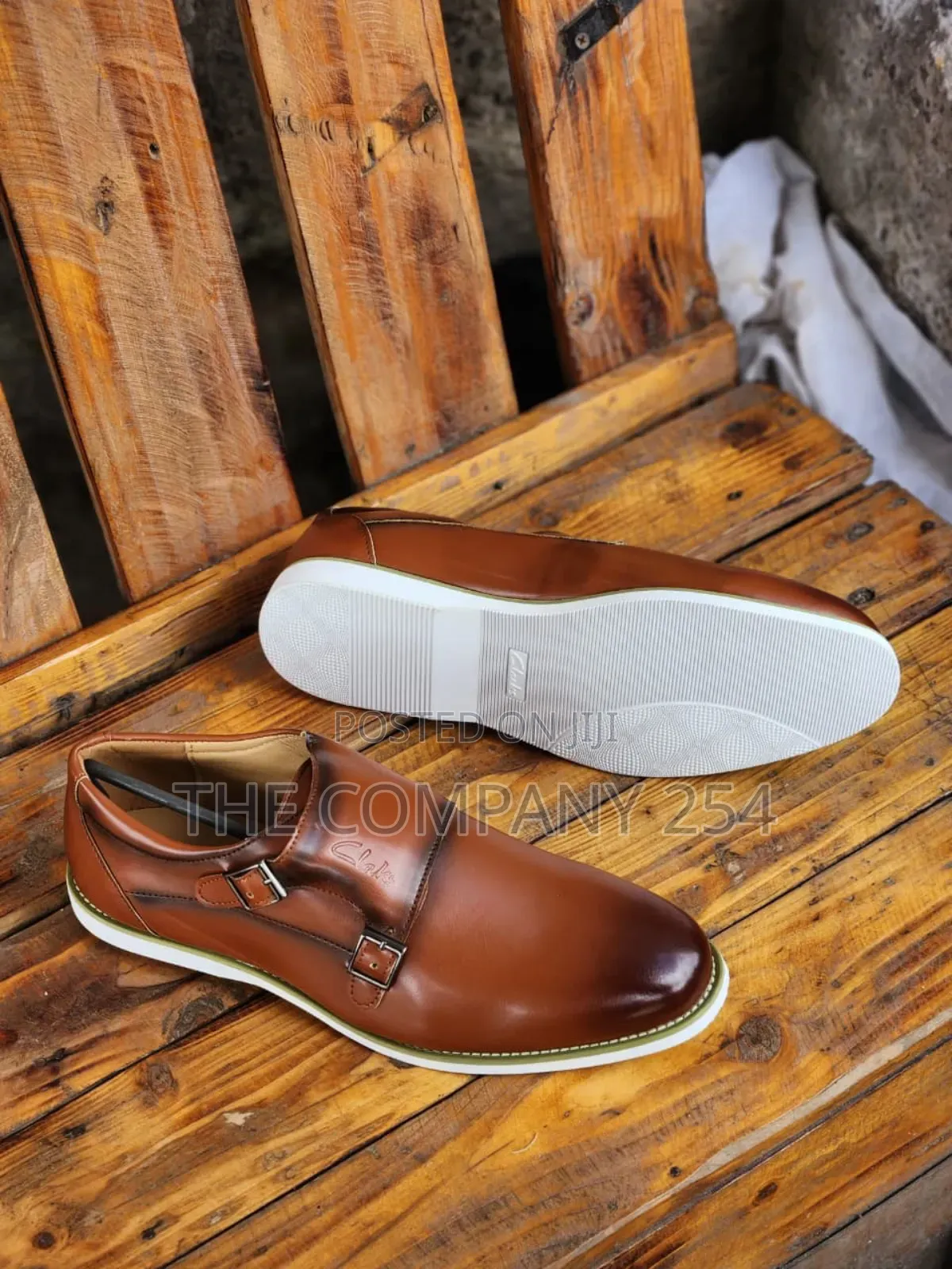 Quality Leather Casual Timberland Clarks Men Loafers Shoes