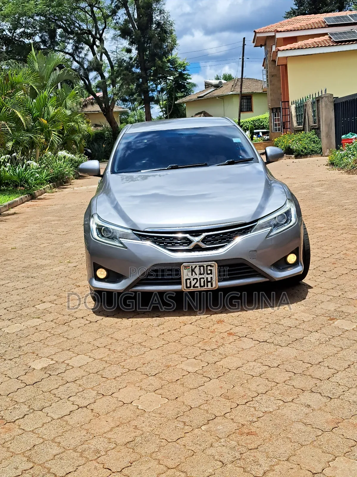 Toyota Mark X 2.5 AWD 2015 Gray