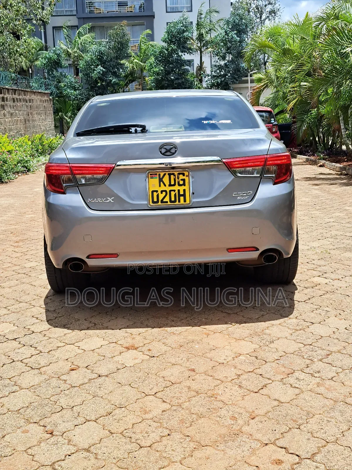 Toyota Mark X 2.5 AWD 2015 Gray