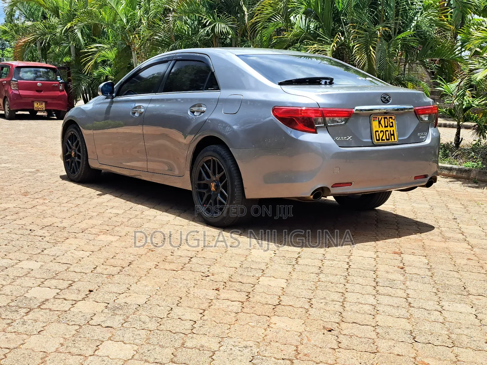 Toyota Mark X 2.5 AWD 2015 Gray