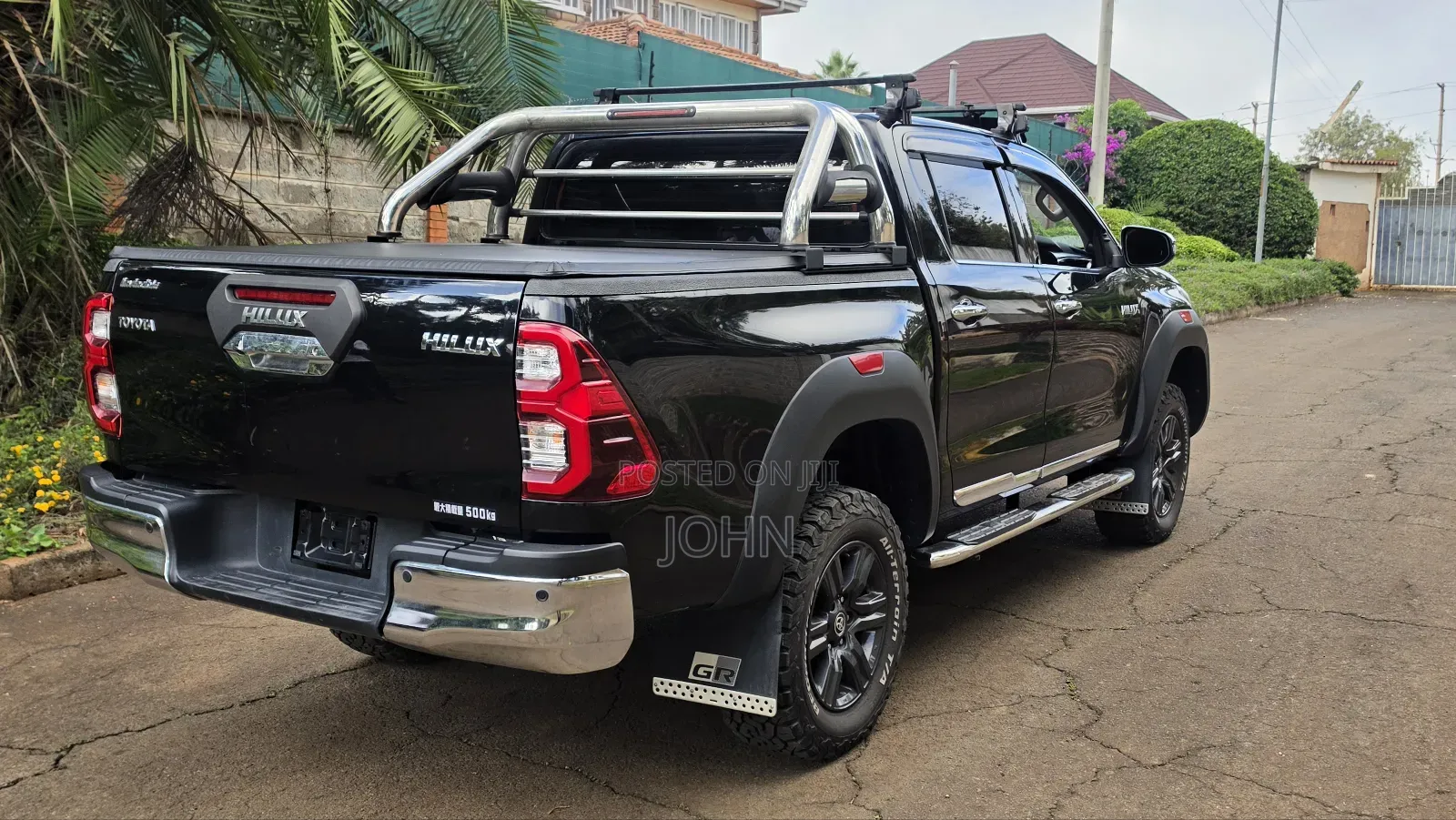 Toyota Hilux Revo Double Cab Deisel 2.4 AWD 2021 Black