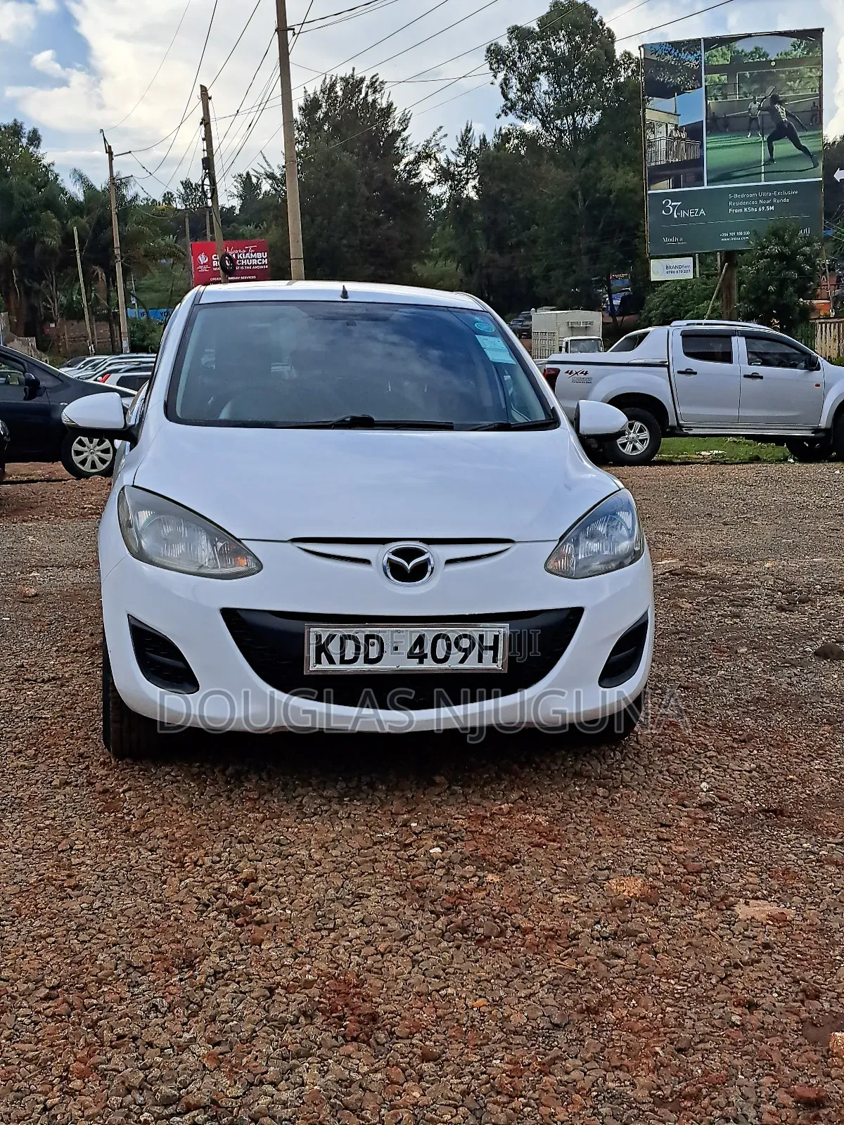 Mazda Demio 2013 White