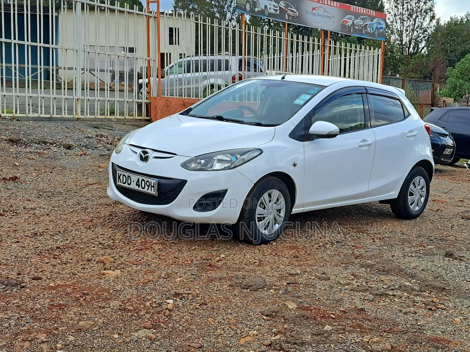 Mazda Demio 2013 White