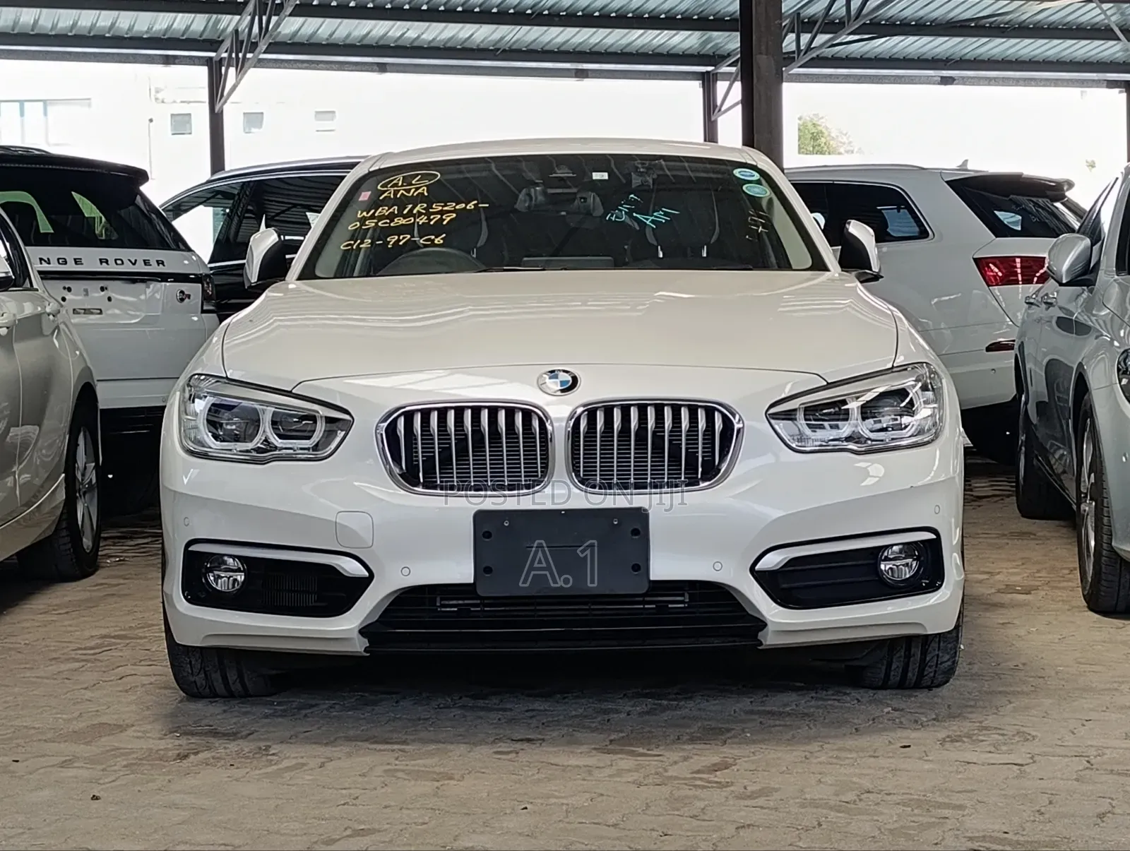 BMW 118i 2019 Pearl