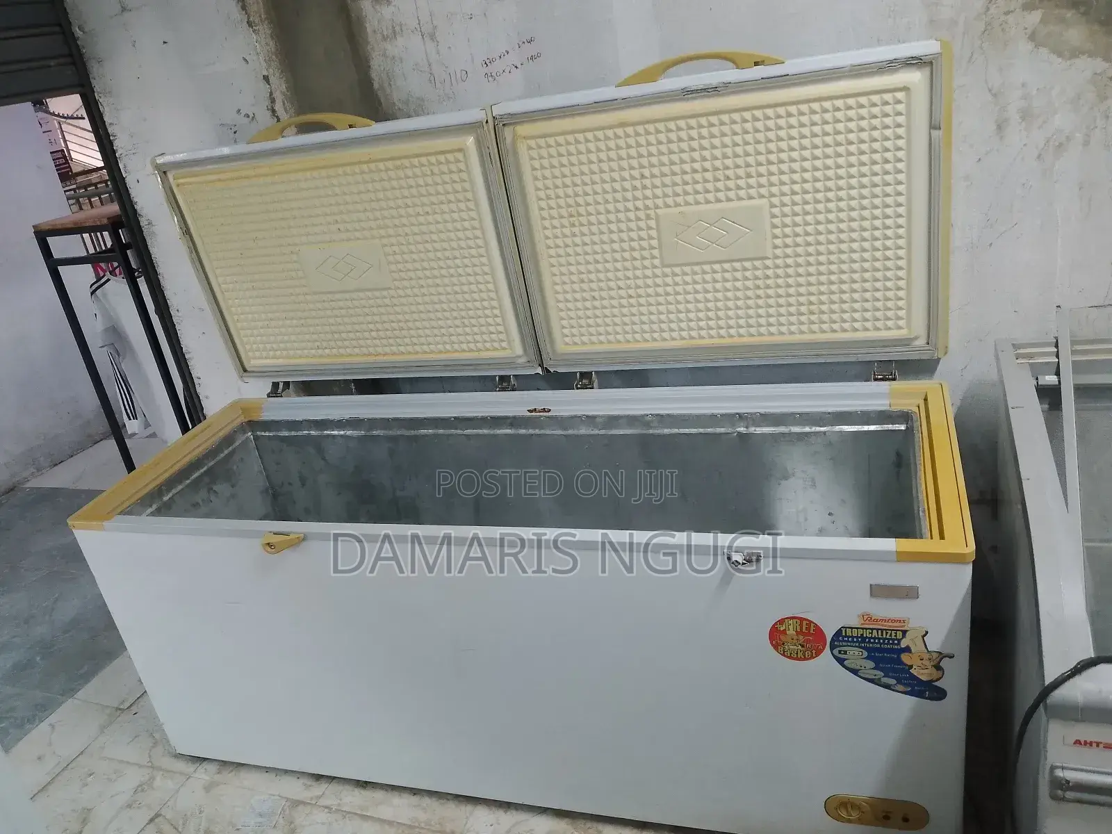 2door Deep Freezer