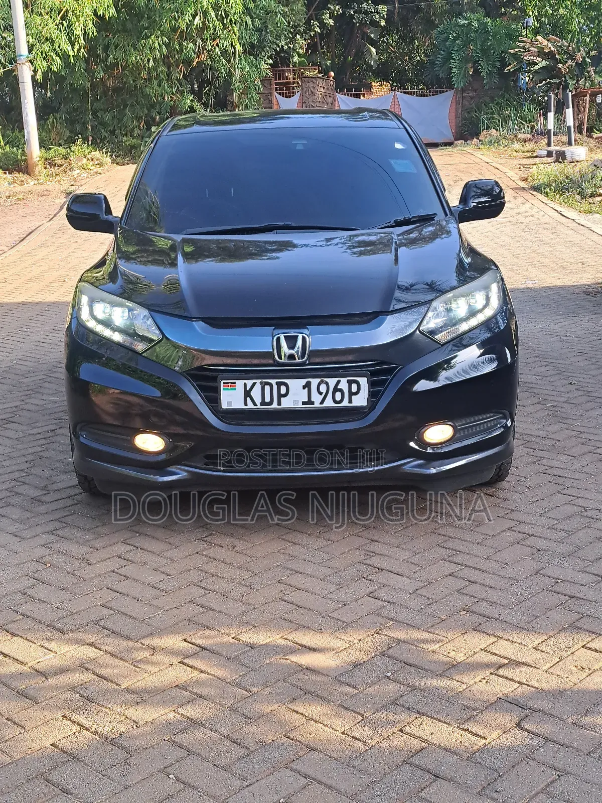Honda Vezel 1.5 Hybrid 2WD 2016 Black