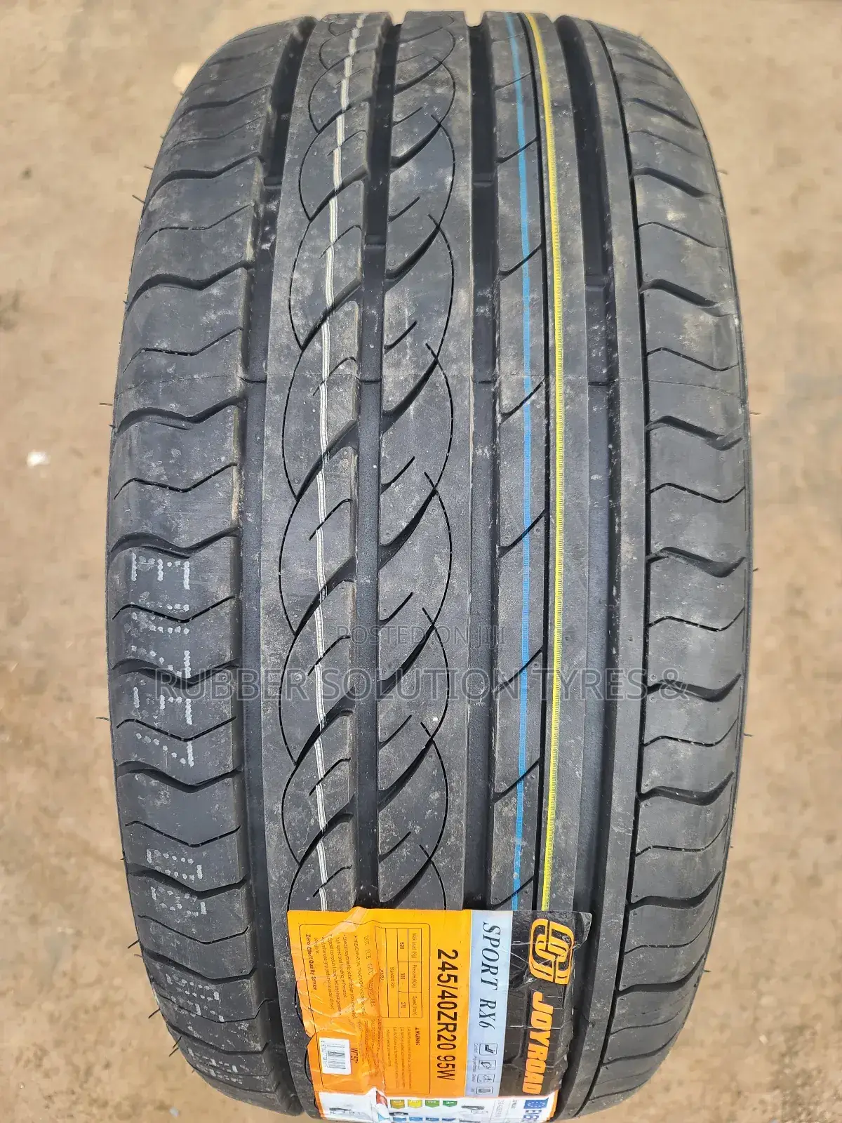 245/40 R20 Joyroad Tyres 95 W X/L Sport Xr6