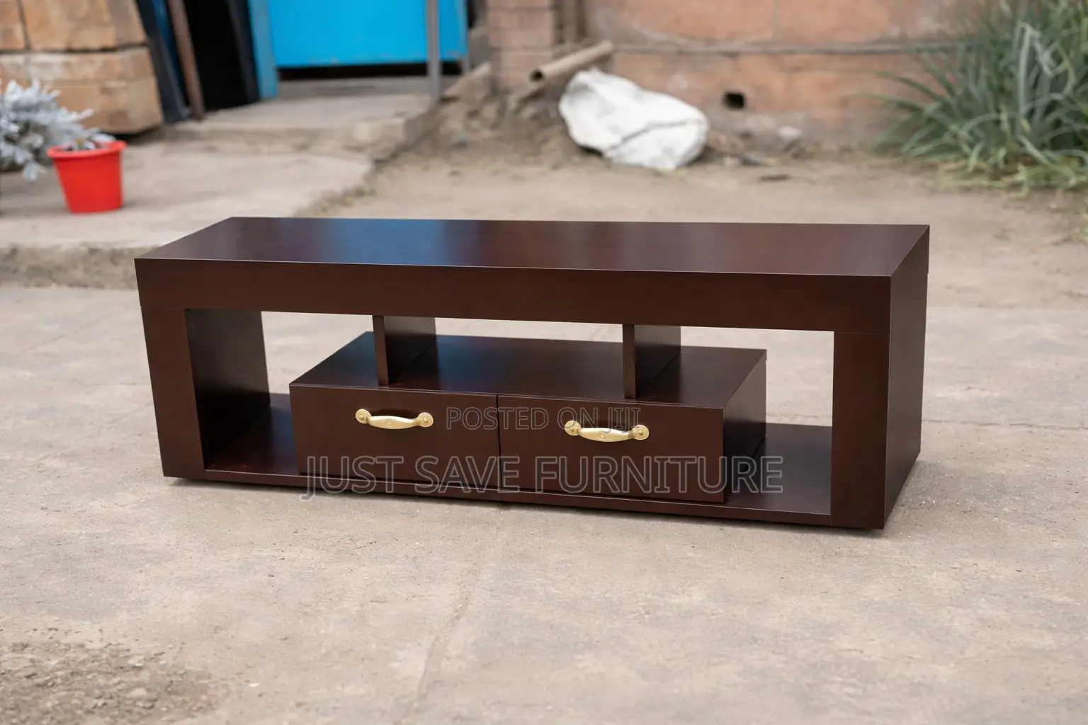 Wooden Tv Stand With Drawers for Sale