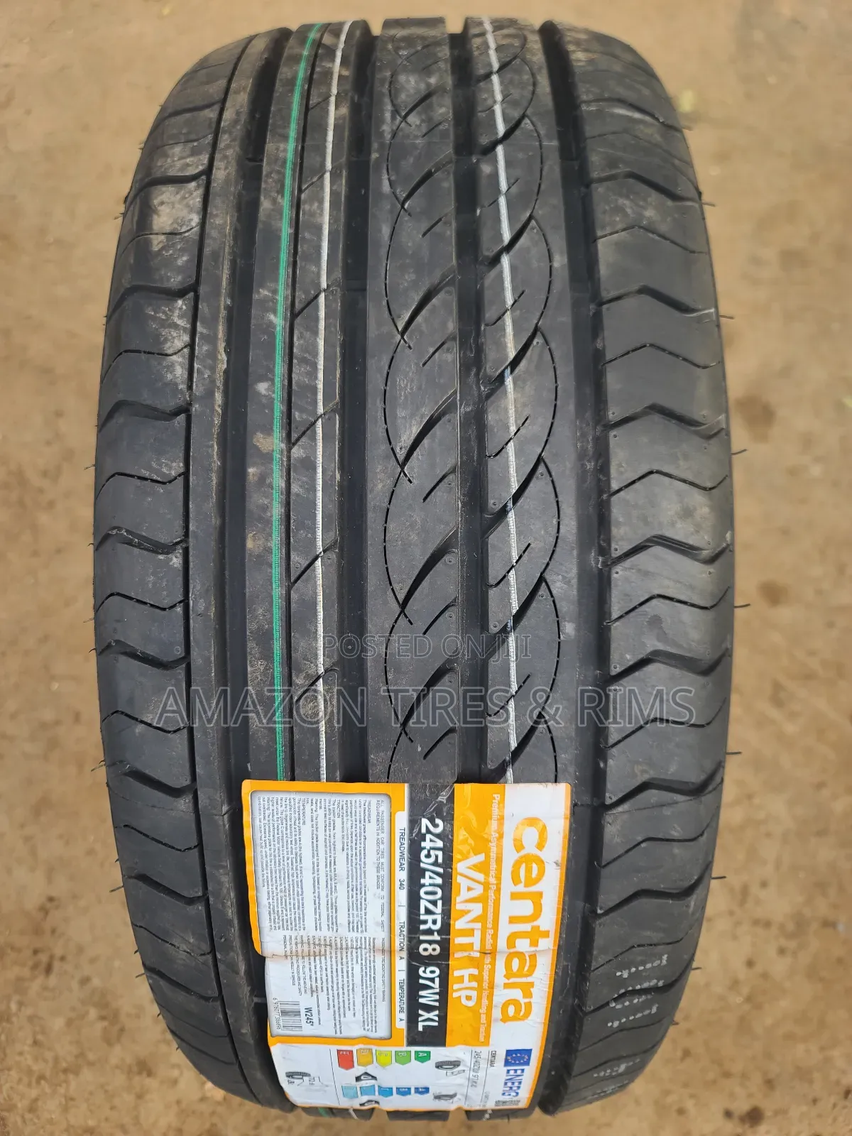 245/40 R18 Centara Tyres 97 W X/L Vanti H/P
