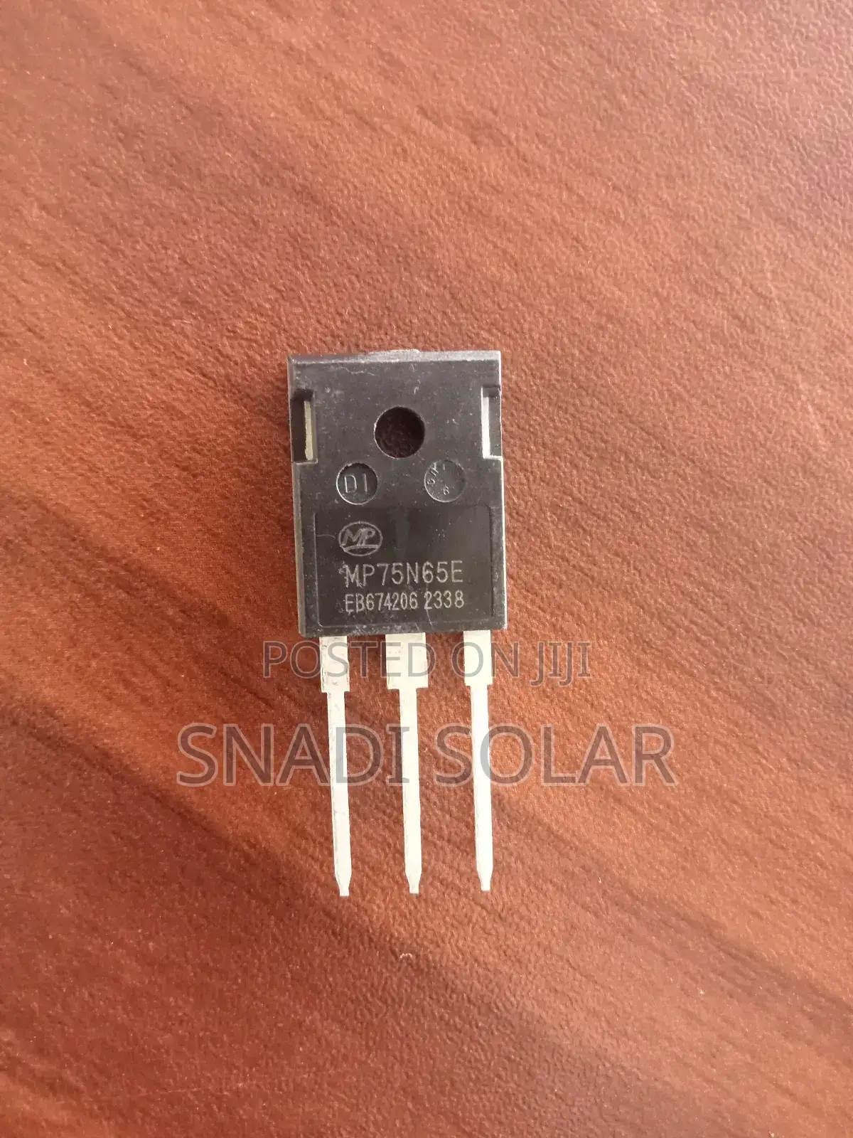 Mp75n65e Mosfets