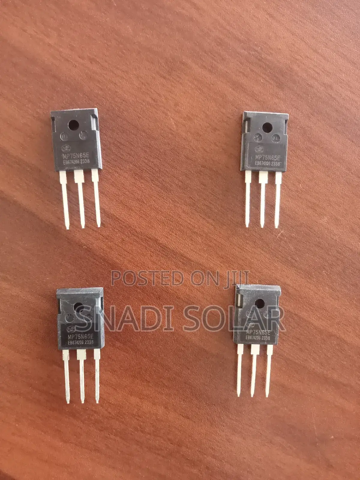 Mp75n65e Mosfets