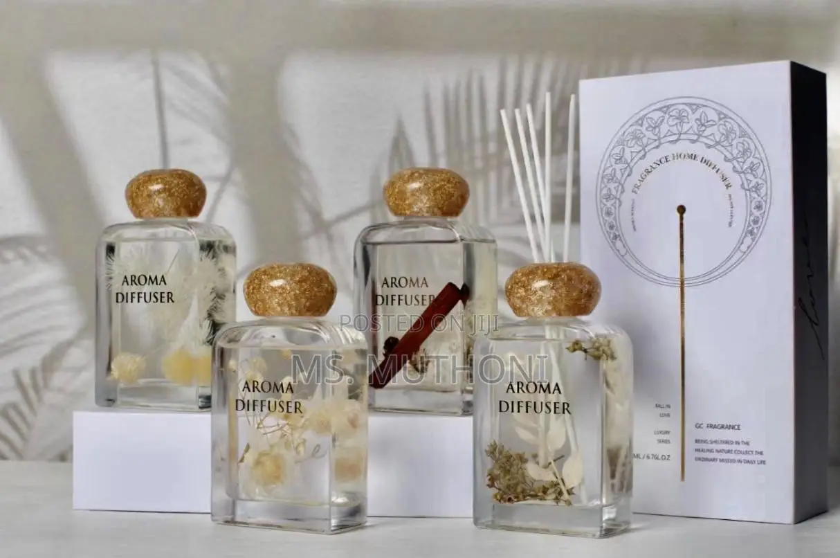 Gc Luxury Fragrance Aroma Reed Diffuser